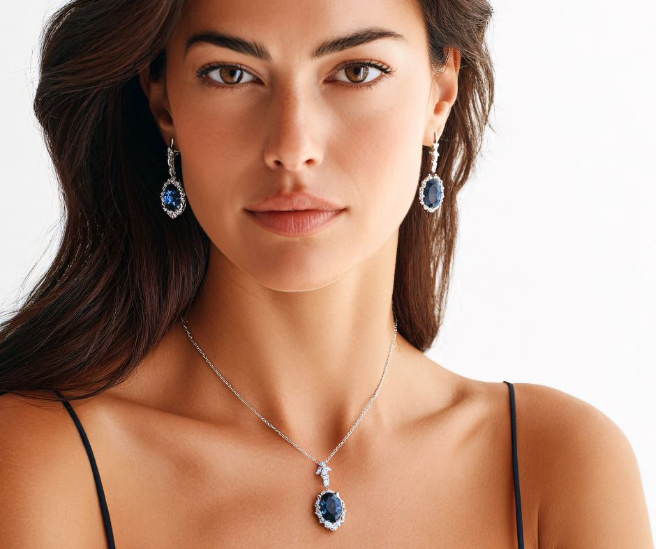 Dark Grey Simpe Minimalist Elegant Luxury Jewelry Detail Instagram Post (Facebook Post) (3)